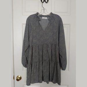 CJLA Dani Dress - Blue - NWOT, small